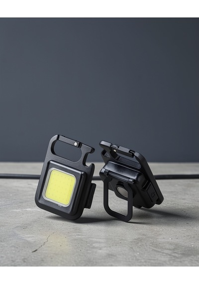 Anahtarlık Mini Led Fener Şarjlı Mıknatıslı Uczzztaşınabilirışıkkkk2 Çok Renkli