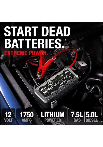 Gbx55 12v 1750amp Ultrasafe Lityum Akü Takviye + Powerbank + Led Lamba