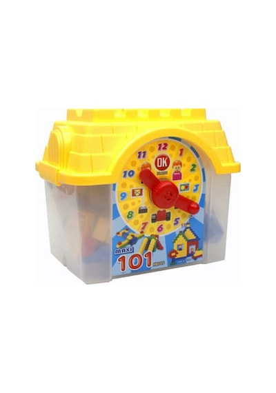 Ok Eğitici Jumbo Blok 101 Parça (Kutulu)