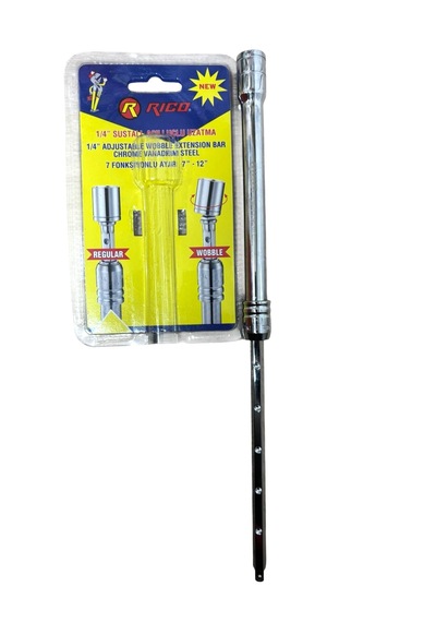 Rico 1/4 Lokma Uzatma Açılı Uç