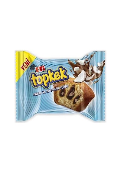 Topkek Hindistan Ceviz 40gr