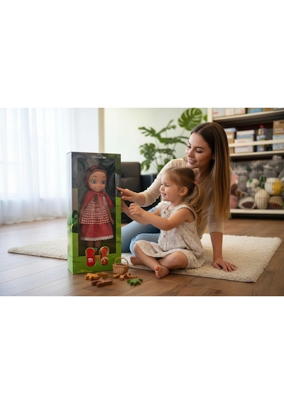 Toyx038 Kırmızı Başlıklı Kız-