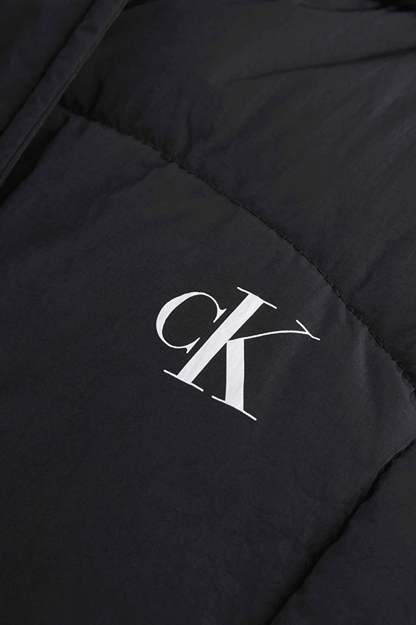 Calvin Klein Kadın Şişme Mont Siyah