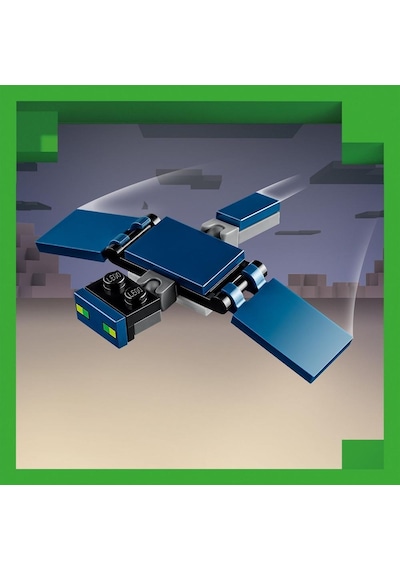 LEGO® Minecraft Steve'in Çöl Keşfi 21251 6+ Yaratıcı Oyuncak Yapım Seti - 75 Parça