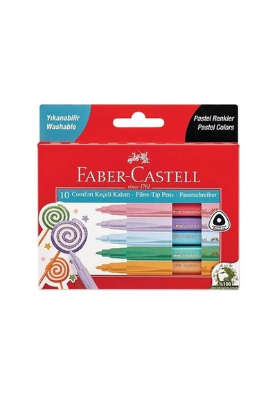Fc Comfort Keçeli Kalem Pastel Renkler