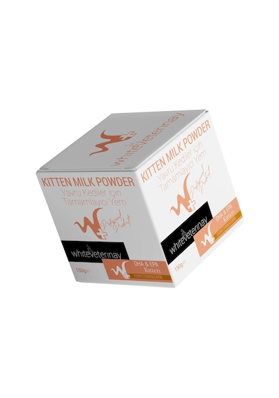 Whiteveterinay Kitten Milk Powder Yavru Kedi Süt Tozu 150 Gr Sku: Zeus8690010297075