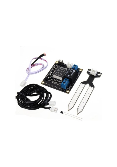 Vhm-014 12V Isı- Nem - Işık Kontrollü Röle Kartı