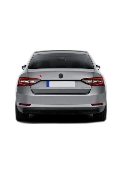 S-Dizayn Skoda Superb Krom Bagaj Çıtası 2015 Üzeri