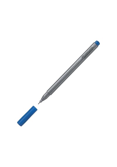 Faber-castell Grip Finepen 0,4 Mm Mavi