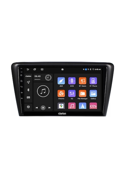 Skoda Rapid Android Multimedya Sistemi 4-64 Clarion 2013-2018