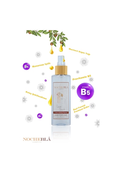 Nochebla Saç Parfümü ve Şekillendirici 150 ML