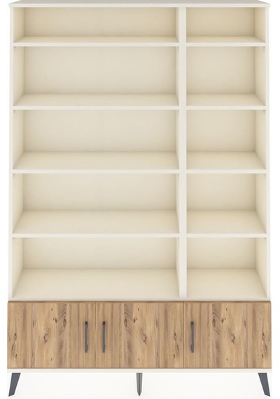 Arges Dolap 10 Raflı 3 Kapaklı 132x30x195 Aytaşı-çam/aytaşı Atlas Çam/aytası Arges Dolap 10 Raflı 3 Kapaklı 132x30x195 Aytaşı-çam/aytaşı Atlas Çam/aytası