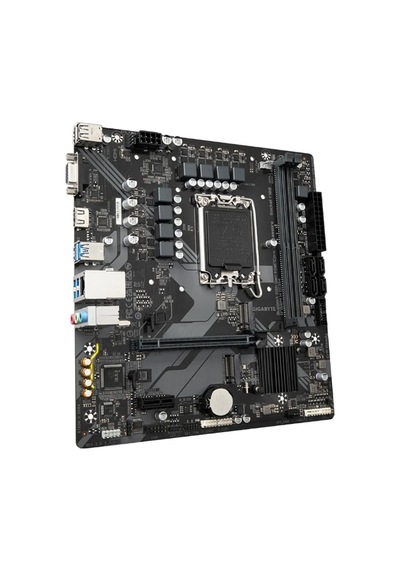 Gıgabyte B760m-h Ddr4 3200mhz 1xvga 1xhdmı 1xm.2 Usb 3.2 Matx 1700p 12. / 13. Ve 14. Nesil İşlemci