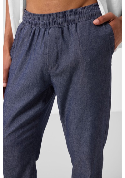 Tommylife Kot Lacivert Standart Fit Dokuma Hafif Esnek Chino Erkek Pantolon - 82176 Lacivert Tommylife Kot Lacivert Standart Fit Dokuma Hafif Esnek Chino Erkek Pantolon - 82176 Lacivert