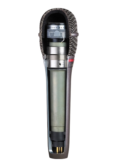 Audio Technica Ae4100 Kardioid Dinamik Vokal Mikrofonu