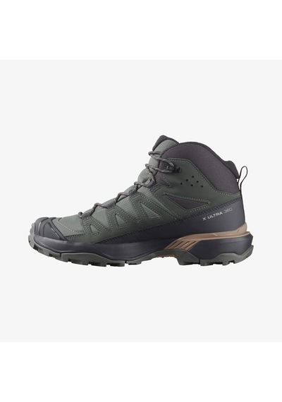 Salomon X Ultra 360 Mıd Gore-tex Kadın Outdoor Botu Sedona Sage L47865000 Yeşil