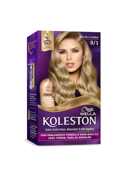 Koleston Kıt 8/1 Acık Küllü Kumral