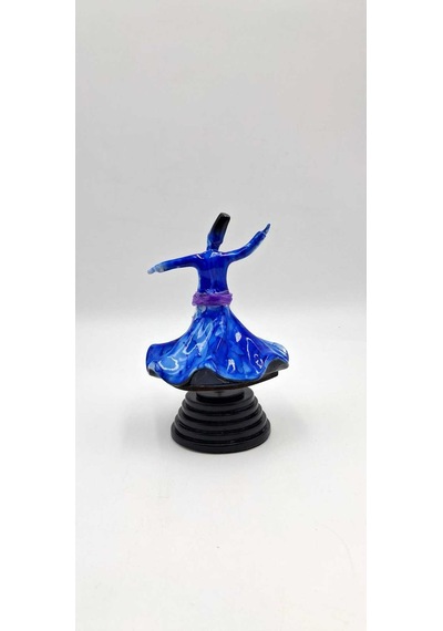 Dönen Seramik Dekoratif Semazen Biblo 5 Cm 57836730