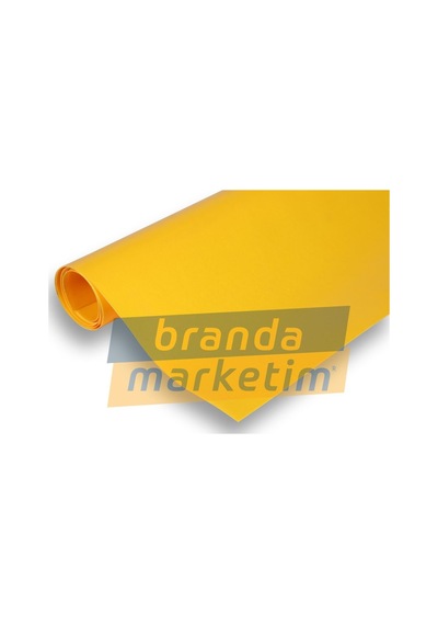 Polyester Branda Kumaşı 440 Gr/mt2 Sarı 140 Cm En