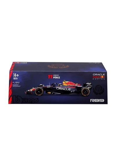 1:24 Formula 1 Oracle Red Bull Rb19 F1 Model Araba - S00028030 - Stokta Olan Model Gönderilir