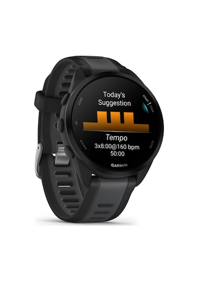 Garmin Forerunner Music 165 Siyah Slate Gri