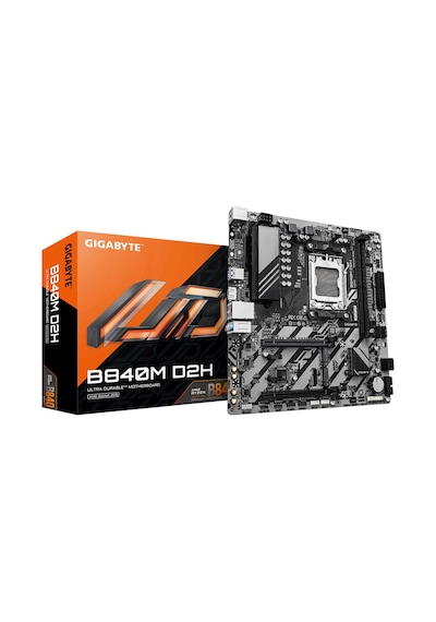Gigabyte B840m D2h Soket Am5 Ddr5 7600mhz Oc Matx Gaming Aaaa11gıg0040
