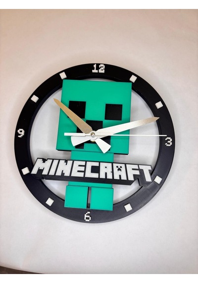 Minecraft Saat - 3d Saat Diğer