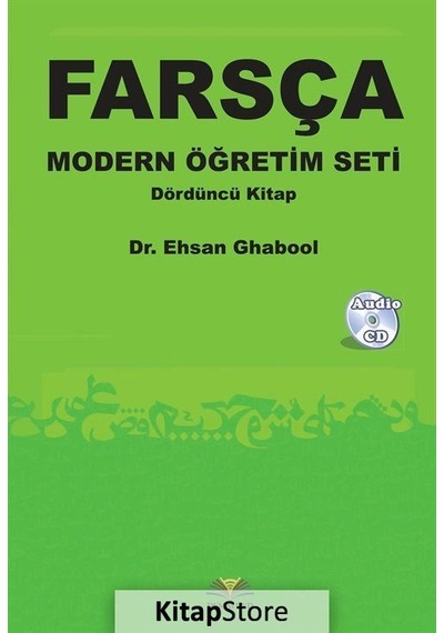 Farsça Modern Öğretim Seti Dördüncü Kitap Kitap+Cd - Dr. Ehs