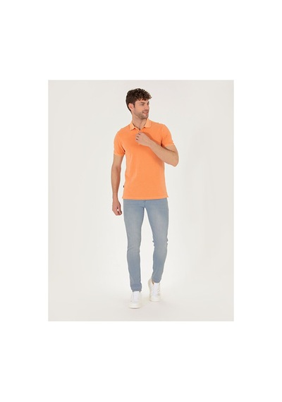 Pierre Cardin Slim Fit Polo Yaka Tişört 50264742-vr053 Renkli
