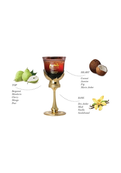 Arabiyat Prestige Bahiya Garnet Edp 100 Ml Kadın Parfüm Vanilya