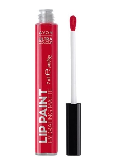Ultra Colour Hydrating Matte Lip Paint Rose Touch Red - 602658728 Diğer
