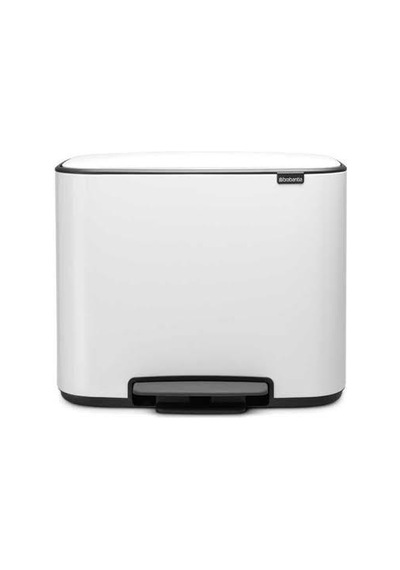 Brabantia Çöp Kutusu 36 Lt Pedallı Bo Beyaz 121388 Beyaz