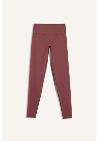 Defacto Yüksek Bel Beli Saran Tayt B4147ax26spbr252 Bordo-br252