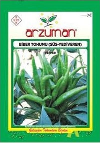 Turuncumega Arzuman Tohum Biber Süs-yediveren