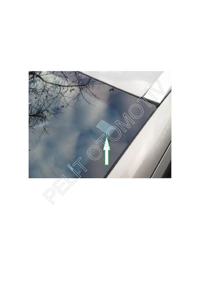 Skoda Superb Ön Cam Kart Bilet Tutucu  3v0867333
