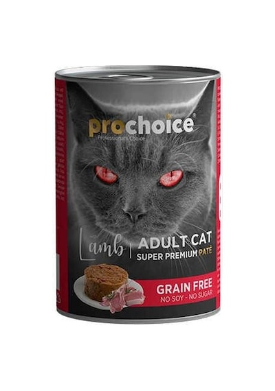 Prochoice Kuzulu Yetişkin Kedi Konservesi 400 Gr