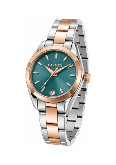 Carmen Crm.20030.05 Quartz Kol Saati Gold - Gri
