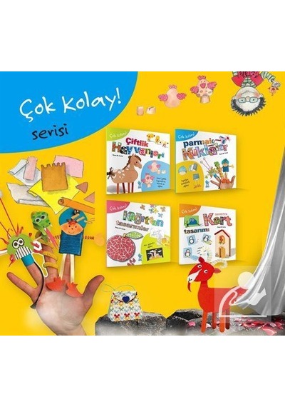Çok Kolay Serisi 4 Kitap / Rosa M. Curto