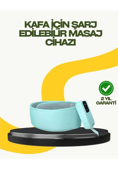 Mey İthalat Isıtmalı Baş Masaj Aleti Rahatlatıcı Ve Giderici Tasarım