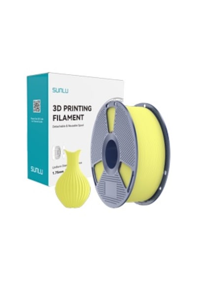 Sunlu Pla Filament Limon Sarısı 1.75mm 1kg