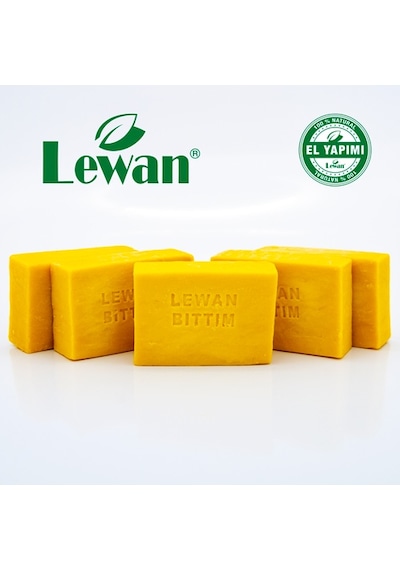 Lewan Doğal Bıttım Sabunu 100 G 5'li
