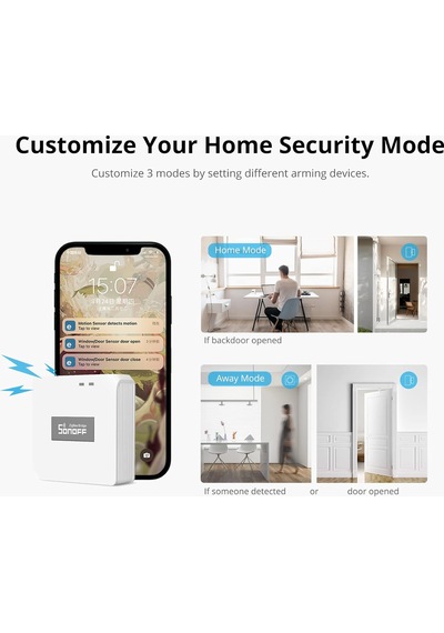 Zigbee Bridge Pro Zigbee Ağ Geçidi, Akıllı Ev Güvenlik Modlu Zigbee Cihazı, Wı-fı Ve Zigbee Çift Protokol Desteğ Standart