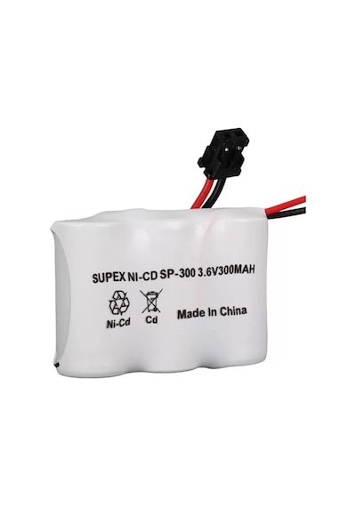 Gold Kx-a36a Nı-cd Kısa 3.6 Volt 300mah Telsiz Telefon Pili