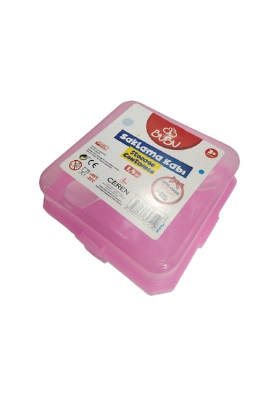 Bu-bu Saklama Kabı Seti Çatal+kaşık Bubu-sak001 Çok Renkli