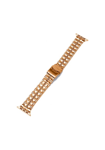 Watch 7 41mm Uyumlu Krd-54 Metal Mkst Kordon-gold