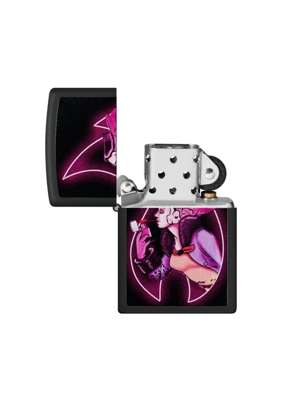 Zippo Windy Glow Design Çakmak