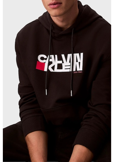 Calvin Klein Erkek Sweat Lv04rd258g Ub1 Siyah Siyah