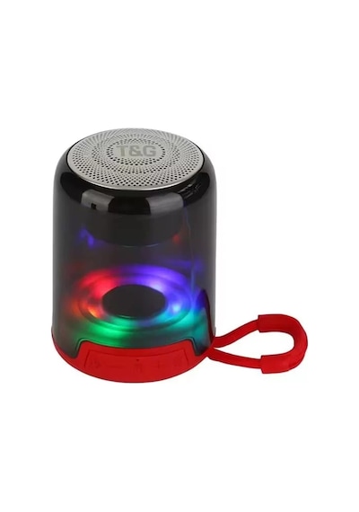 Sh T&g Tg314 Usb/sd/fm/bluetooth Destekli Taşınabilir Rgb Işıklı Wireless Hoparlör Najmaddin