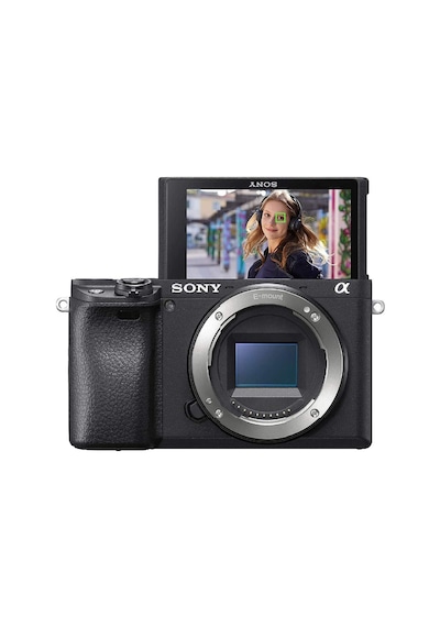 Sony A6400 Body Aynasız Fotoğraf Makinesi (Sony Eurasia Garantili)