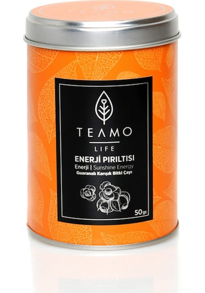 Teamolife Guaranalı Karışık Bitki Çayı 50 G